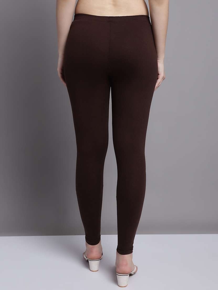 pack of 2 solid cotton leggings - 20950979 -  Standard Image - 2