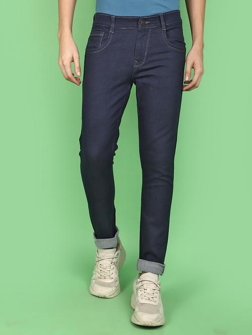 men mid rise plain jeans - 20951209 -  Standard Image - 0