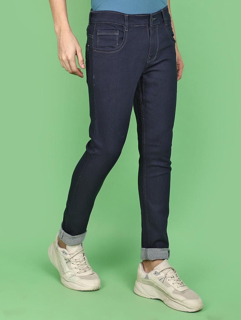 men mid rise plain jeans - 20951209 - Standard Image - 2