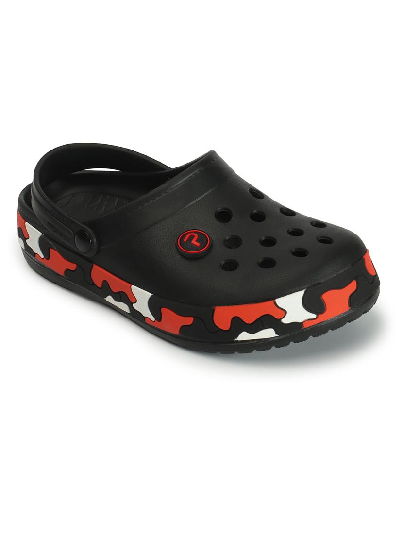 men bllack crocs clogs - 20951309 - Standard Image - 2