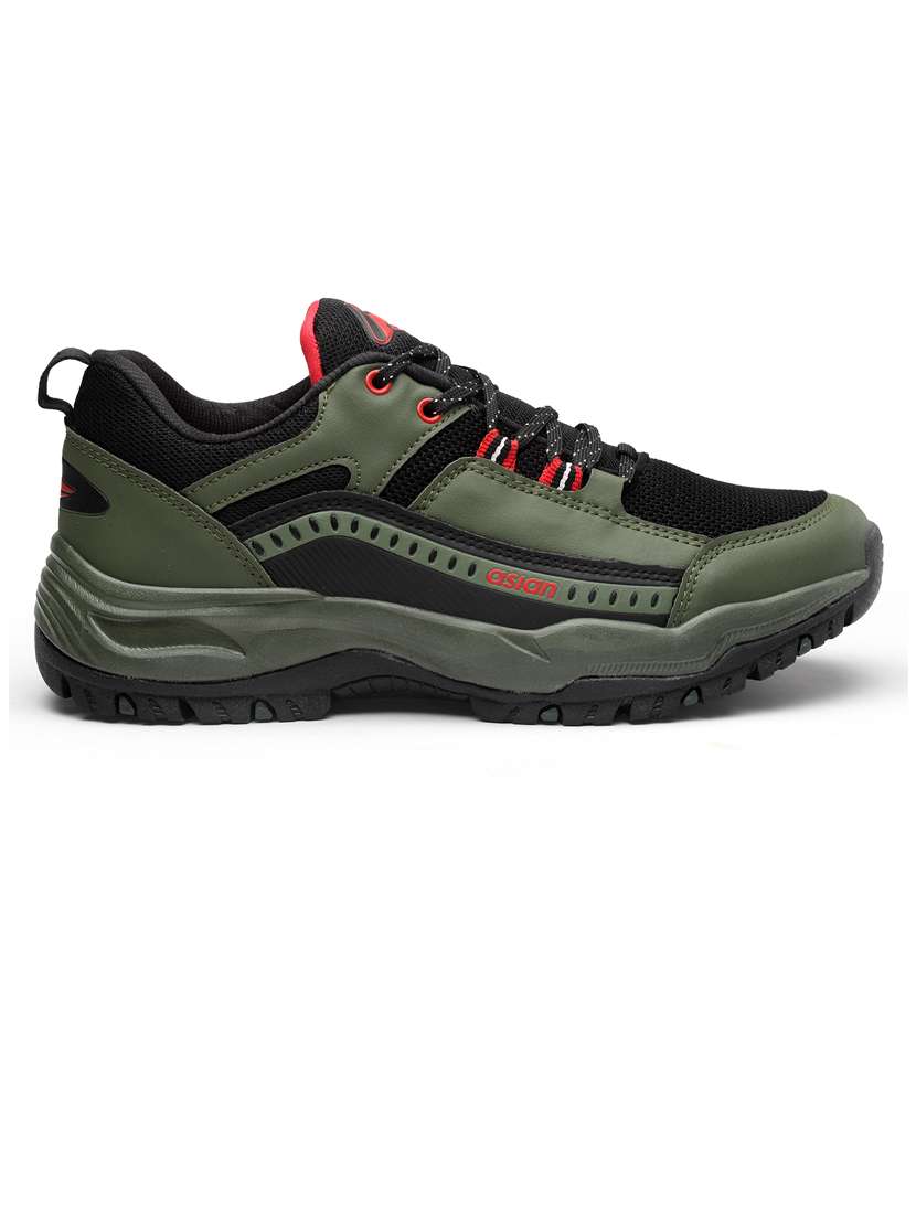 green lace up sport shoe - 20951404 -  Standard Image - 2