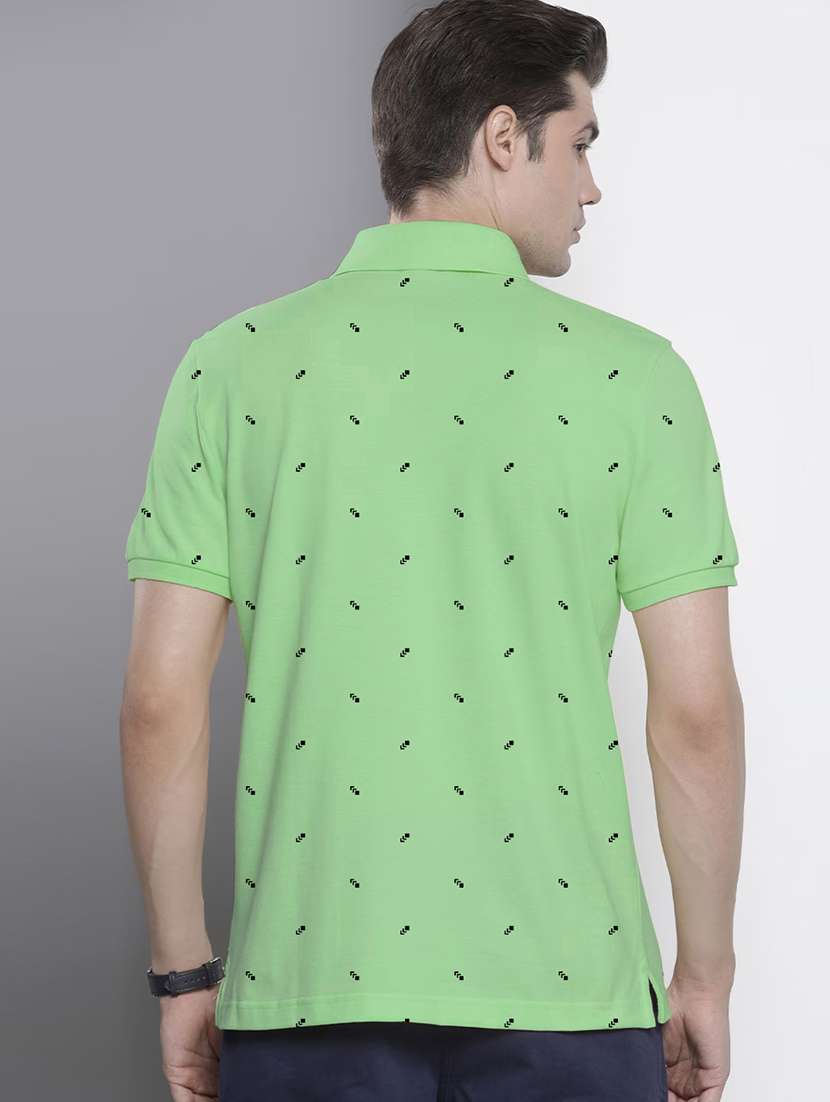 neo mint cotton blend all over print tshirt - 20952034 -  Standard Image - 2