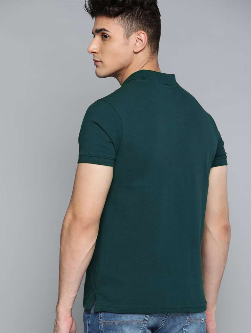 men short sleeve polo t-shirt - 20952054 -  Standard Image - 2