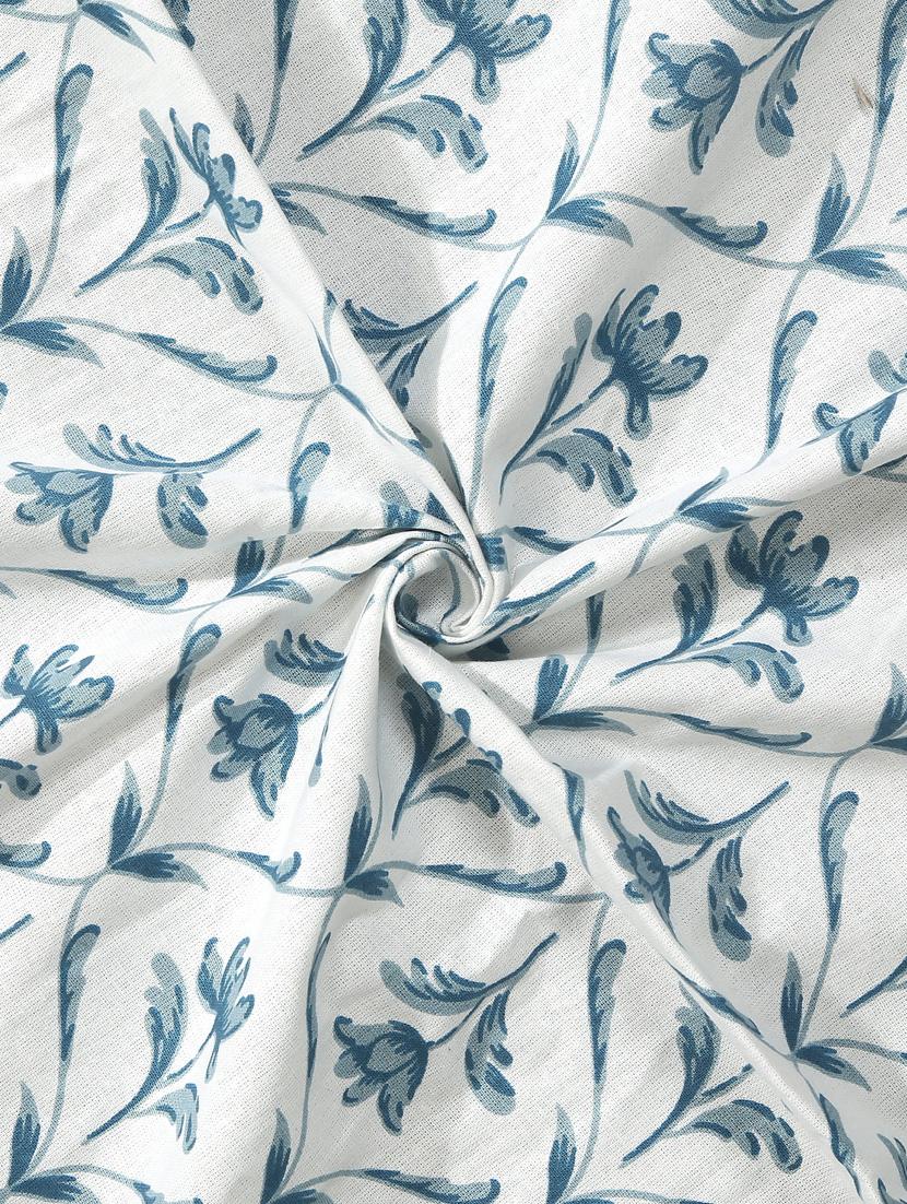 texstylers pure cotton printed single bedsheet with pillow cover - 20956516 - Standard Image - 2