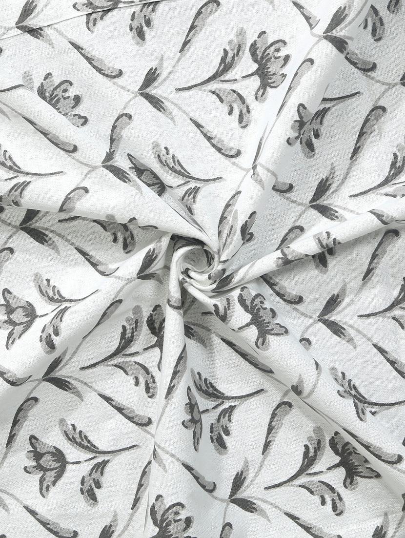 texstylers pure cotton printed single bedsheet with pillow cover - 20956517 - Standard Image - 2