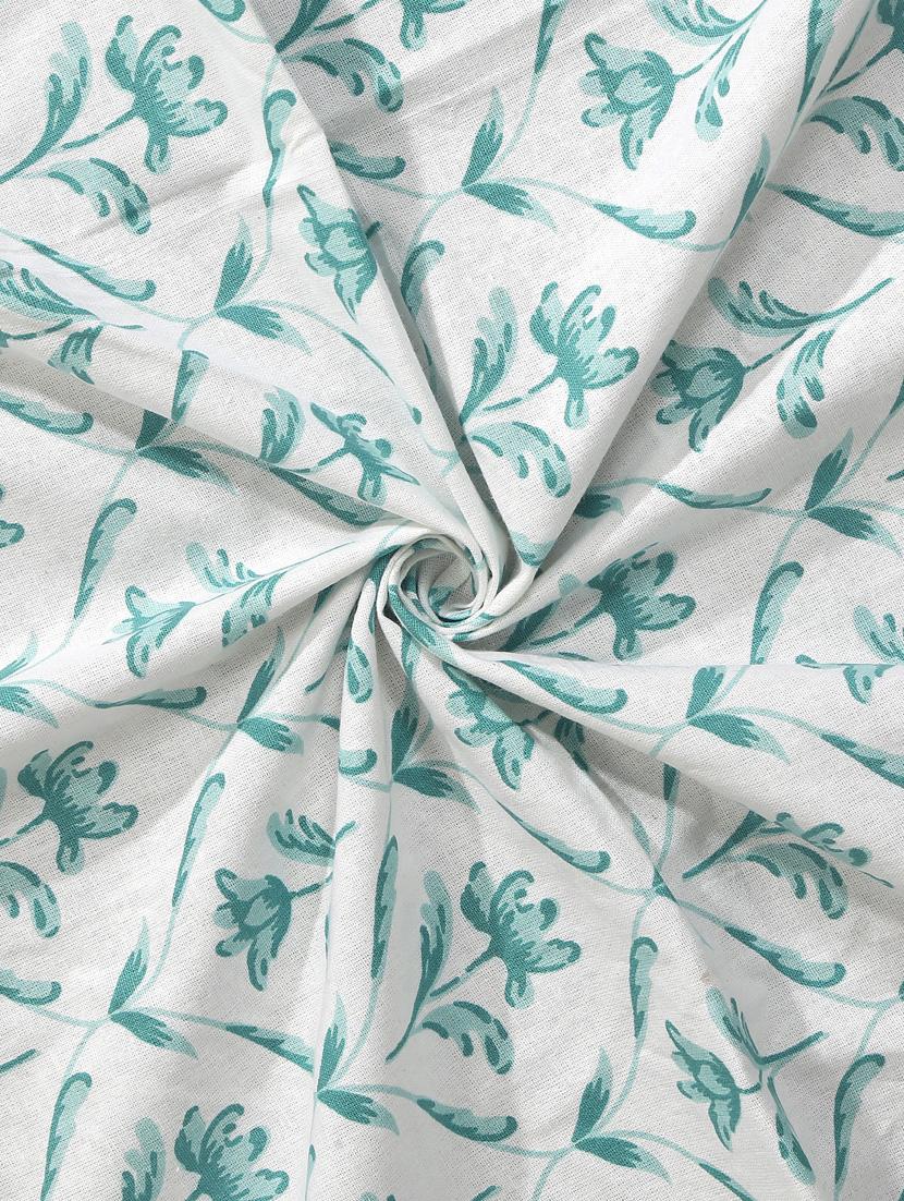 texstylers pure cotton printed jaipuri 60 x 90 inches single bedsheet - 20956522 - Standard Image - 2