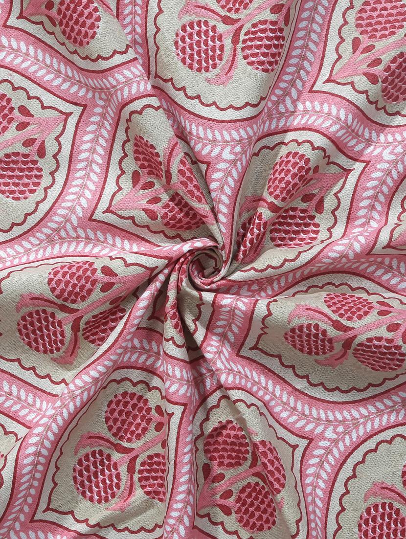 texstylers pure cotton printed jaipuri 60 x 90 inches single bedsheet - 20956526 - Standard Image - 2