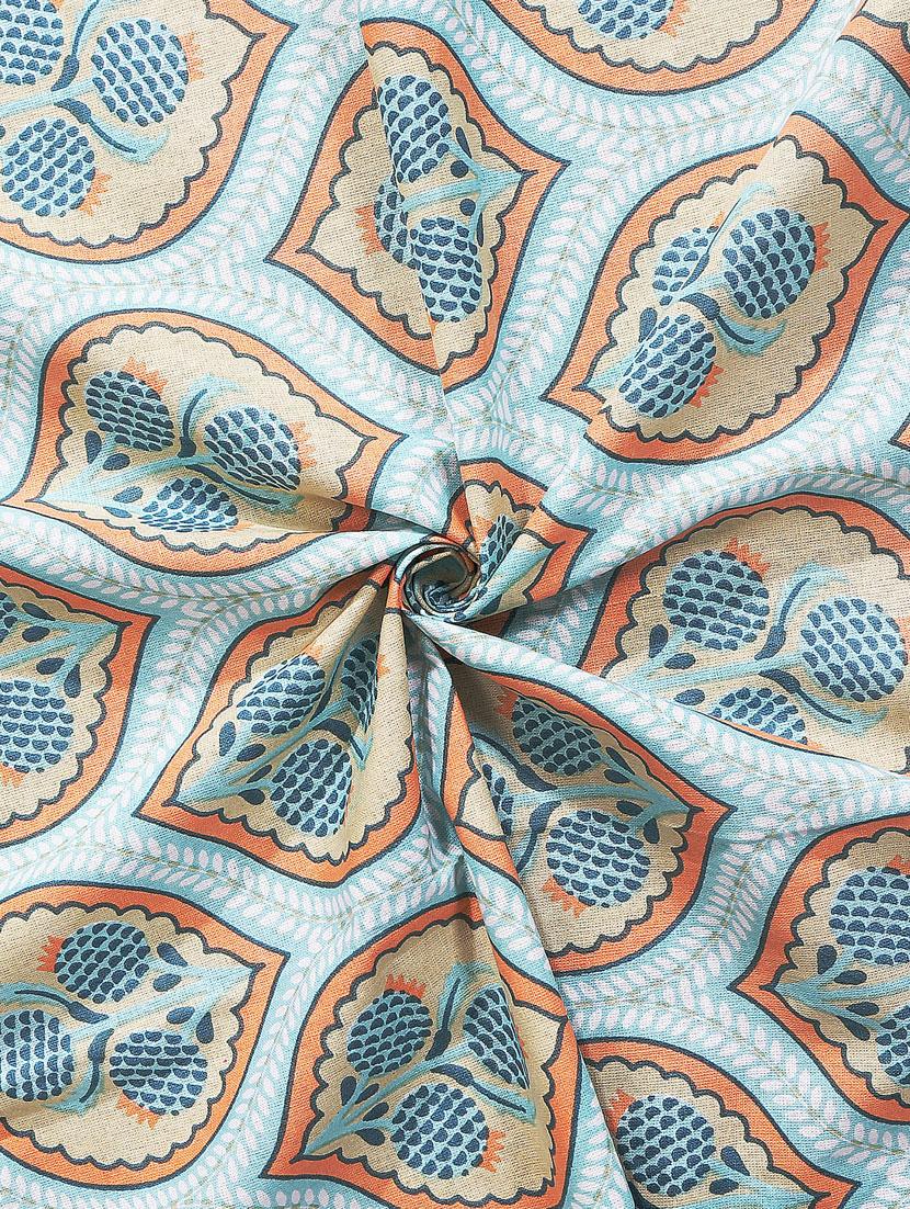 texstylers pure cotton printed jaipuri 60 x 90 inches single bedsheet - 20956528 - Standard Image - 2