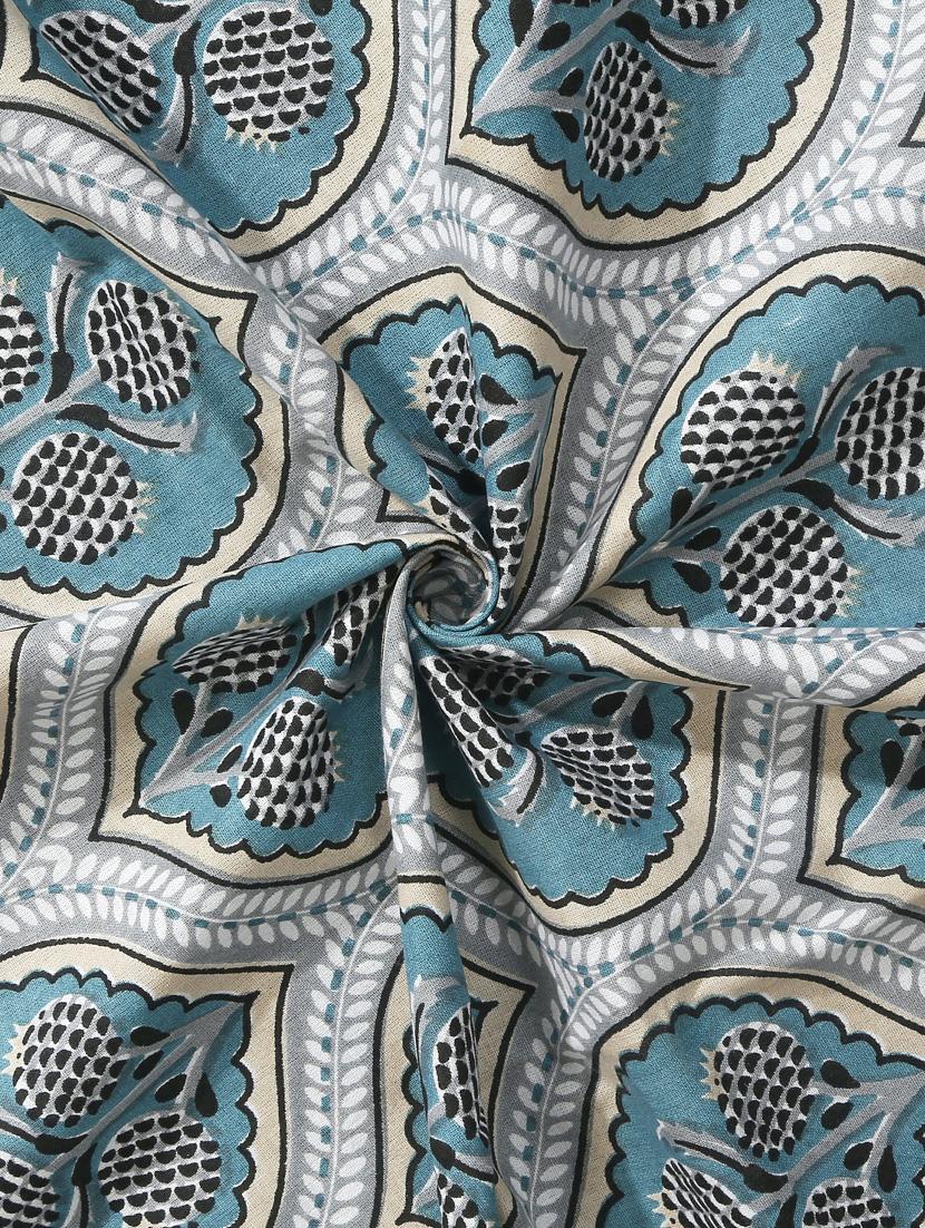 texstylers pure cotton printed jaipuri 60 x 90 inches single bedsheet - 20956529 - Standard Image - 2