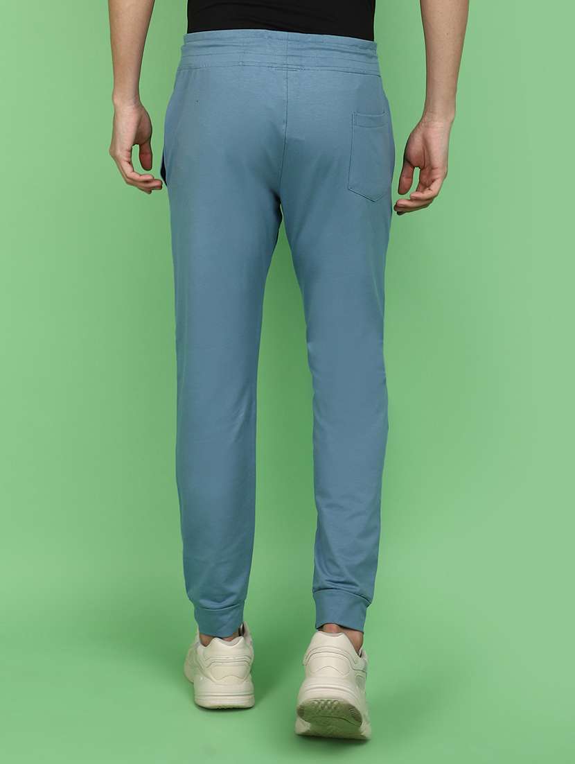 men placement printed regular track pant - 20957393 -  Standard Image - 2