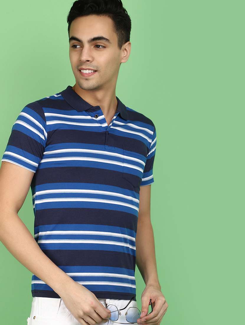 men striped short sleeves t-shirt - 20957416 -  Standard Image - 2