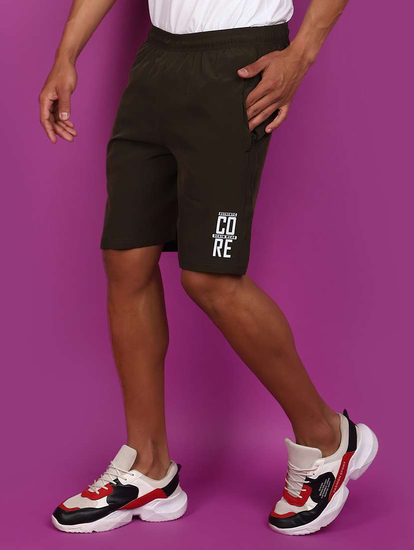 men cotton solids shorts - 20957460 -  Standard Image - 2