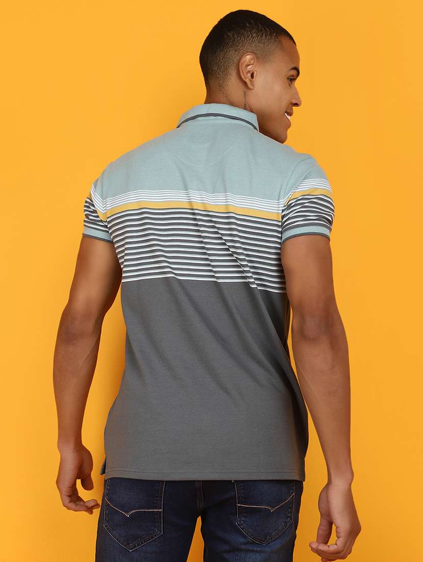 men green regulal fit short sleeves polo t-shirt - 20957489 -  Standard Image - 2