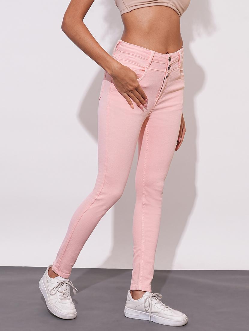 women plain skinny fit jean - 20958583 - Standard Image - 2