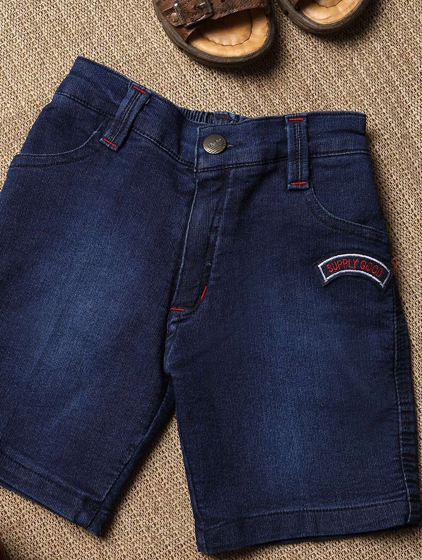 boys short sleeve printed shorts set - 20958732 -  Standard Image - 2