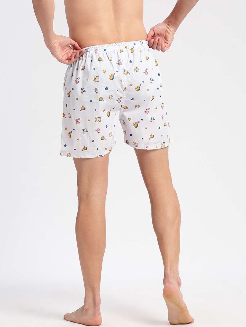 men white printed boxer - 20960513 -  Standard Image - 2