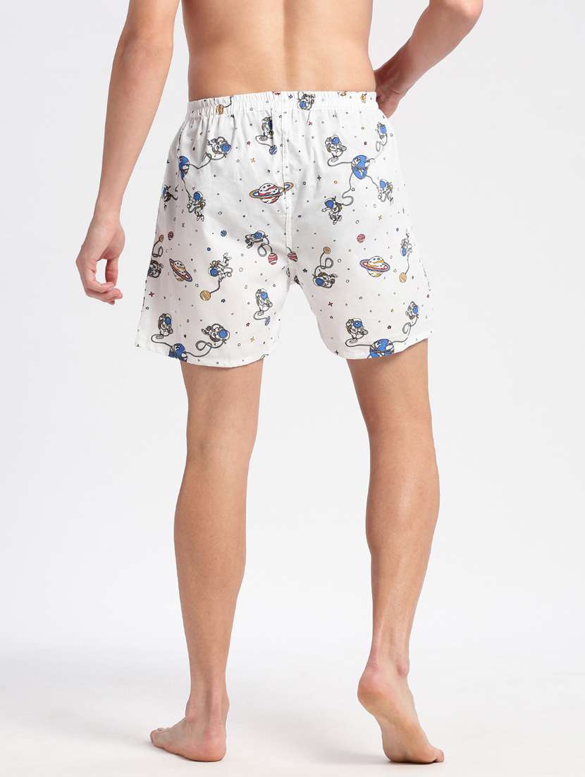 men white printed boxer - 20960514 -  Standard Image - 2
