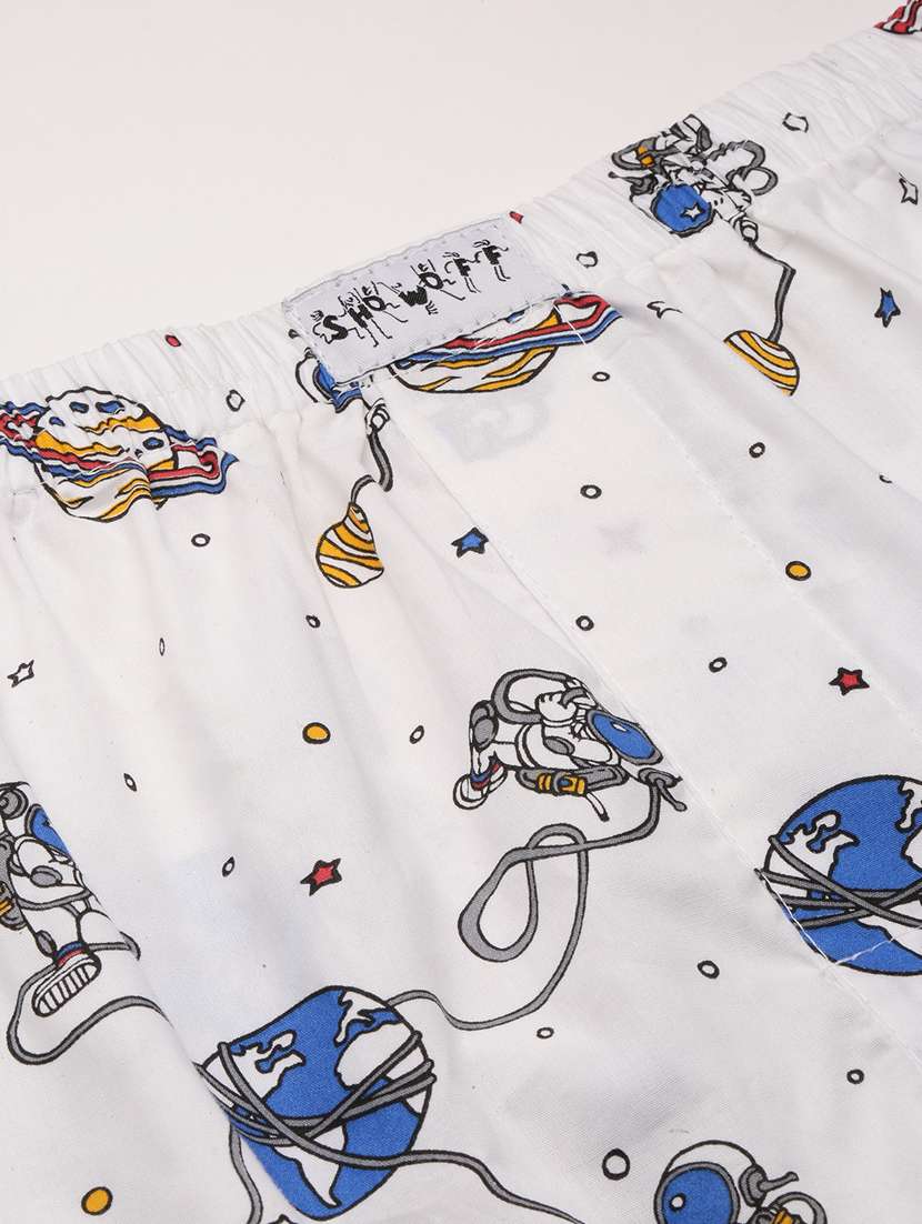 men white printed boxer - 20960514 -  Standard Image - 7