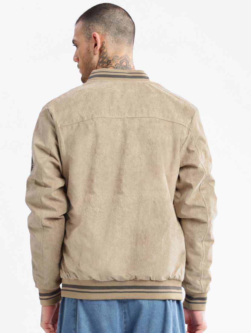 men long sleeve self-designed casual jacket - 20960556 -  Standard Image - 2