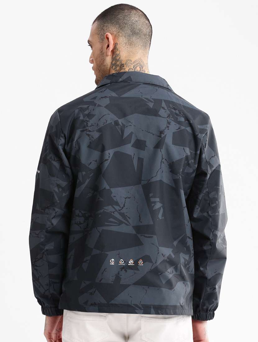 men long sleeve camouflage casual jacket - 20960577 -  Standard Image - 2