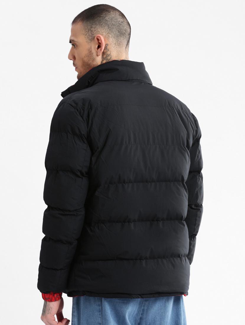 men long sleeve solid casual jacket - 20960597 - Standard Image - 2