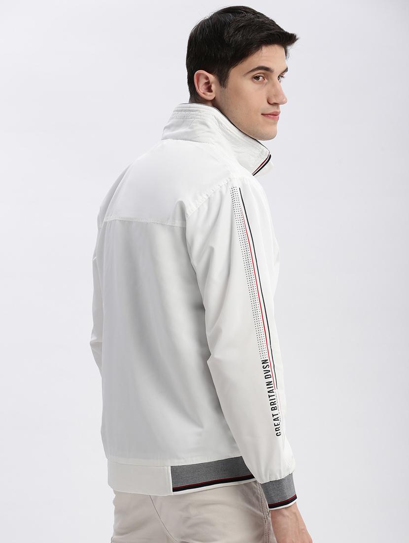 men long sleeve solid casual jacket - 20960623 - Standard Image - 2