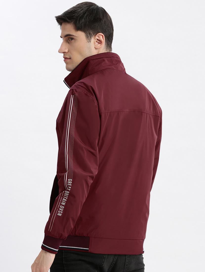 men long sleeve solid casual jacket - 20960624 - Standard Image - 2
