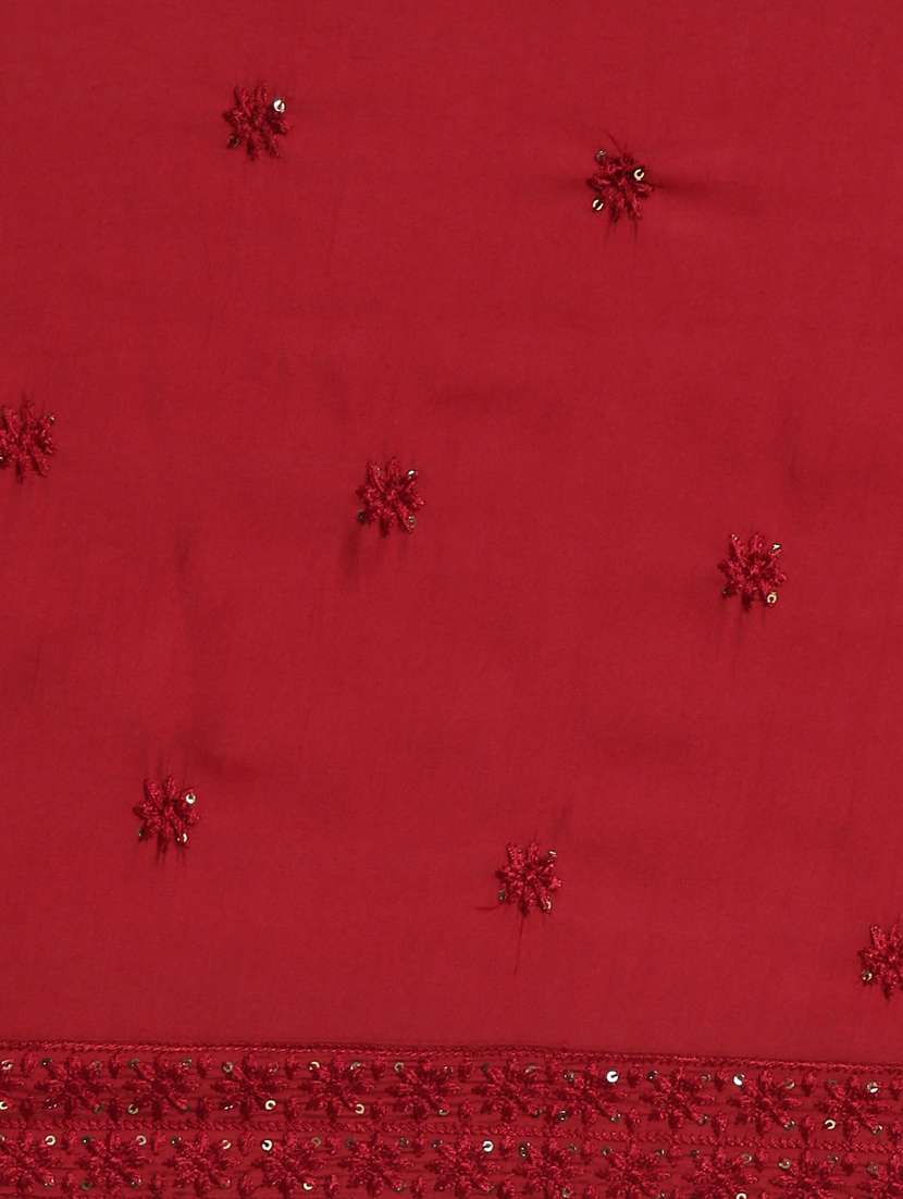 women three quarter sleeve kurta pant set - 20961078 -  Standard Image - 7