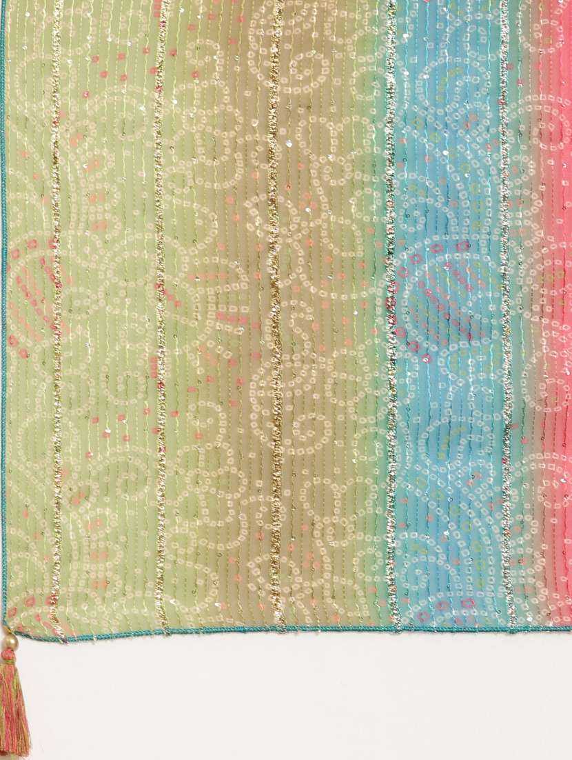 women embroidered kurta pant set with dupatta - 20961125 -  Standard Image - 7