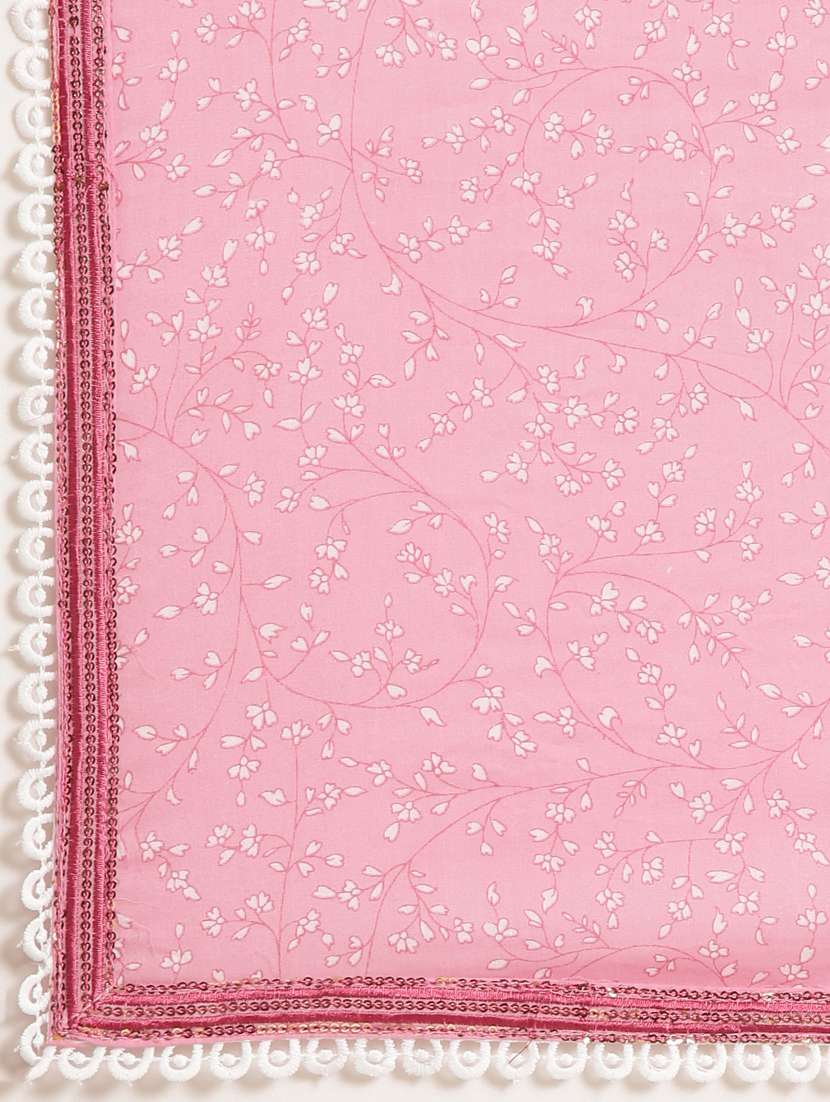 women floral printed kurta sharara set with dupatta - 20961162 -  Standard Image - 7