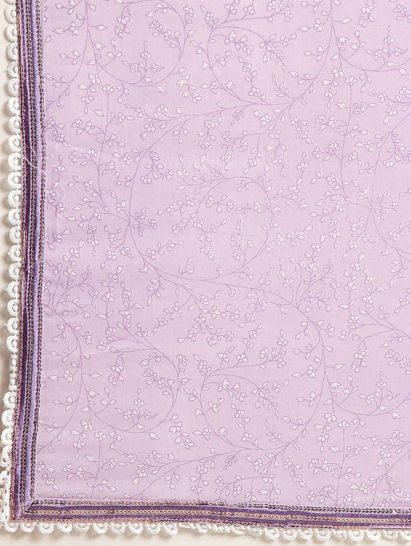 women floral kurta sharara set with dupatta - 20961163 -  Standard Image - 7