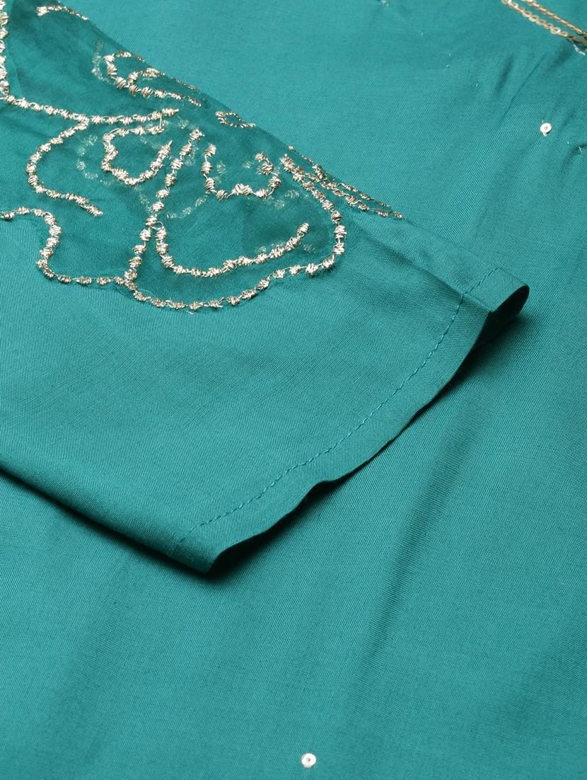 women three quarter sleeve kurta pant set - 20961166 - Standard Image - 7