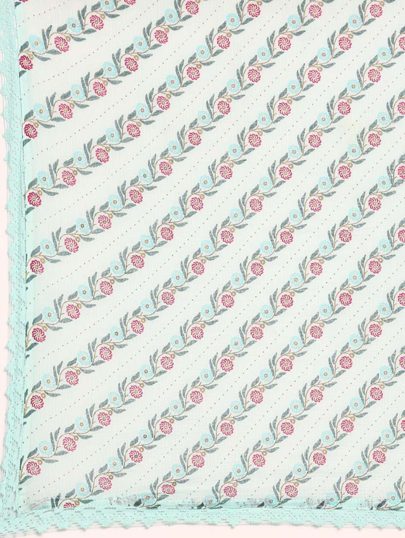 women embroidered kurta pant set with dupatta - 20961212 -  Standard Image - 7