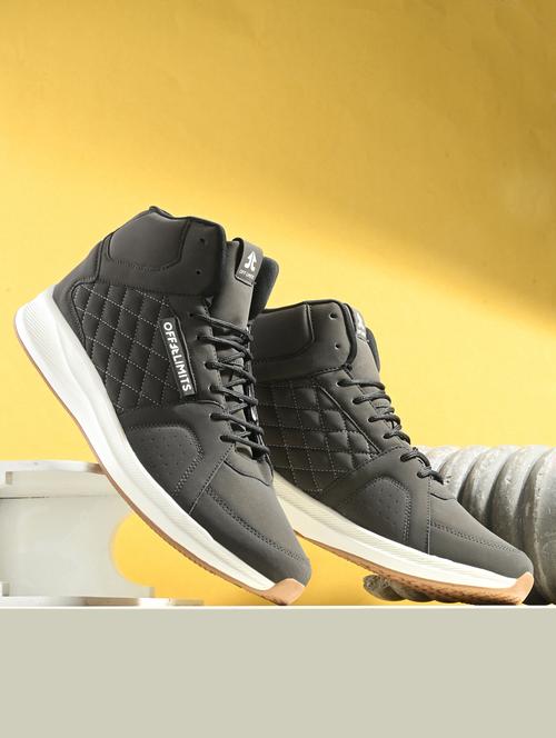 grey lace up sneaker - 20961310 -  Standard Image - 0