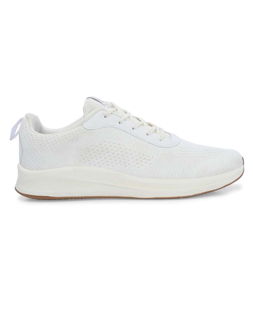 white lace up sport shoe - 20961312 - Standard Image - 2