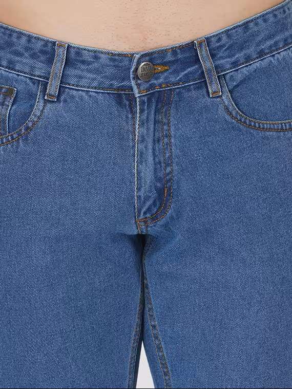 men plain baggy fit jeans - 20961606 -  Standard Image - 2