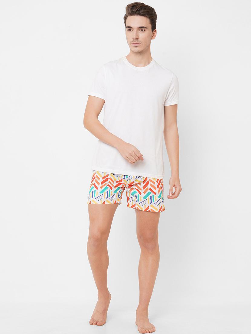 men mid rise cotton boxers - 20961646 - Standard Image - 2