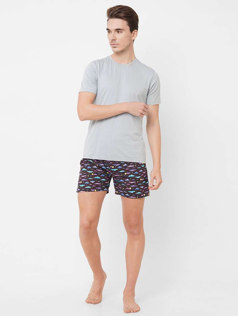 men mid rise cotton boxers - 20961659 -  Standard Image - 2