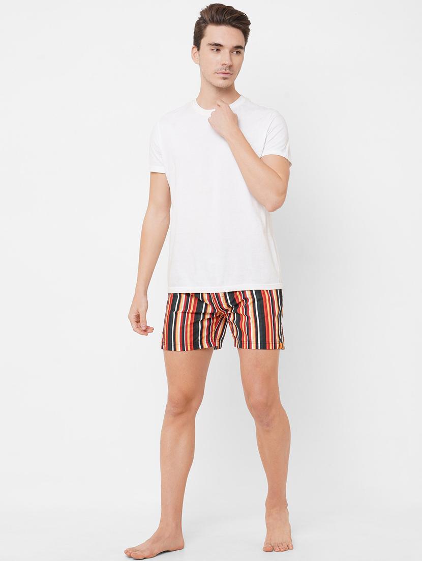 men mid rise cotton boxers - 20961660 - Standard Image - 2