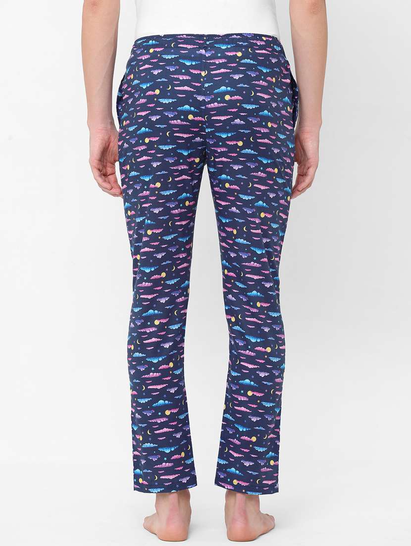men mid rise cotton pyjama - 20961674 - Standard Image - 2