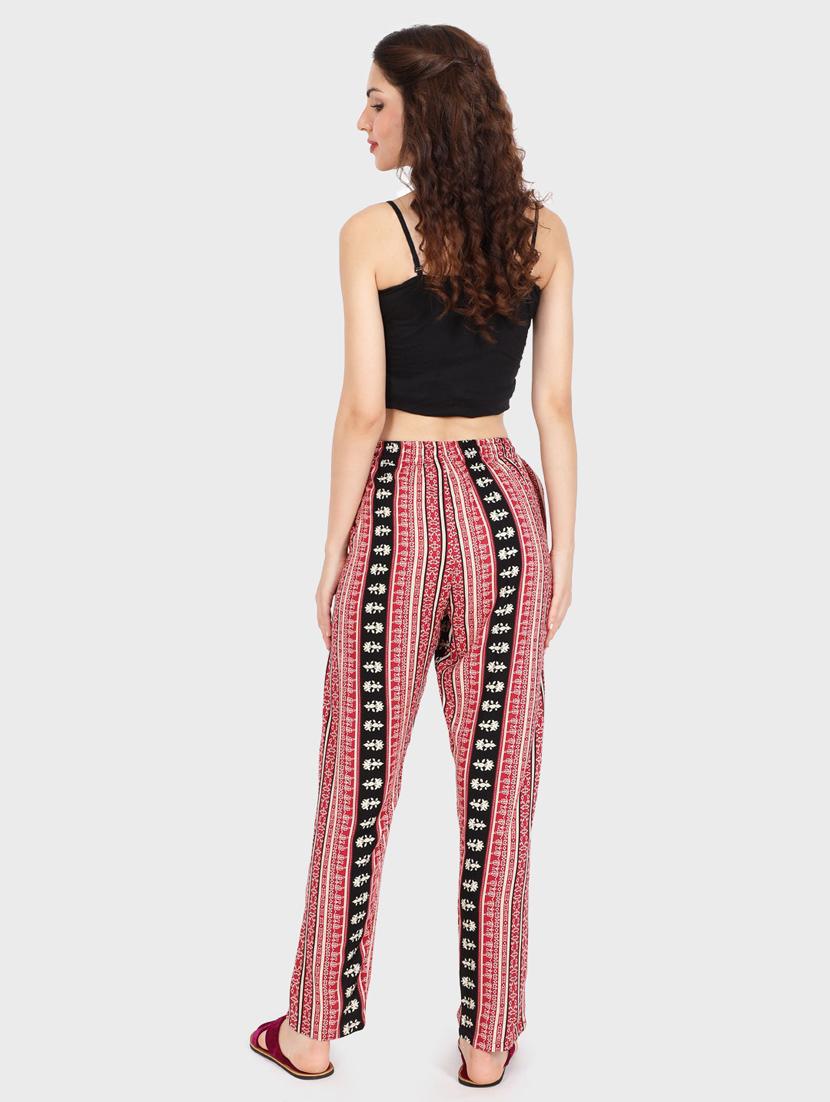 multi color florals printed pajama - 20961695 - Standard Image - 2