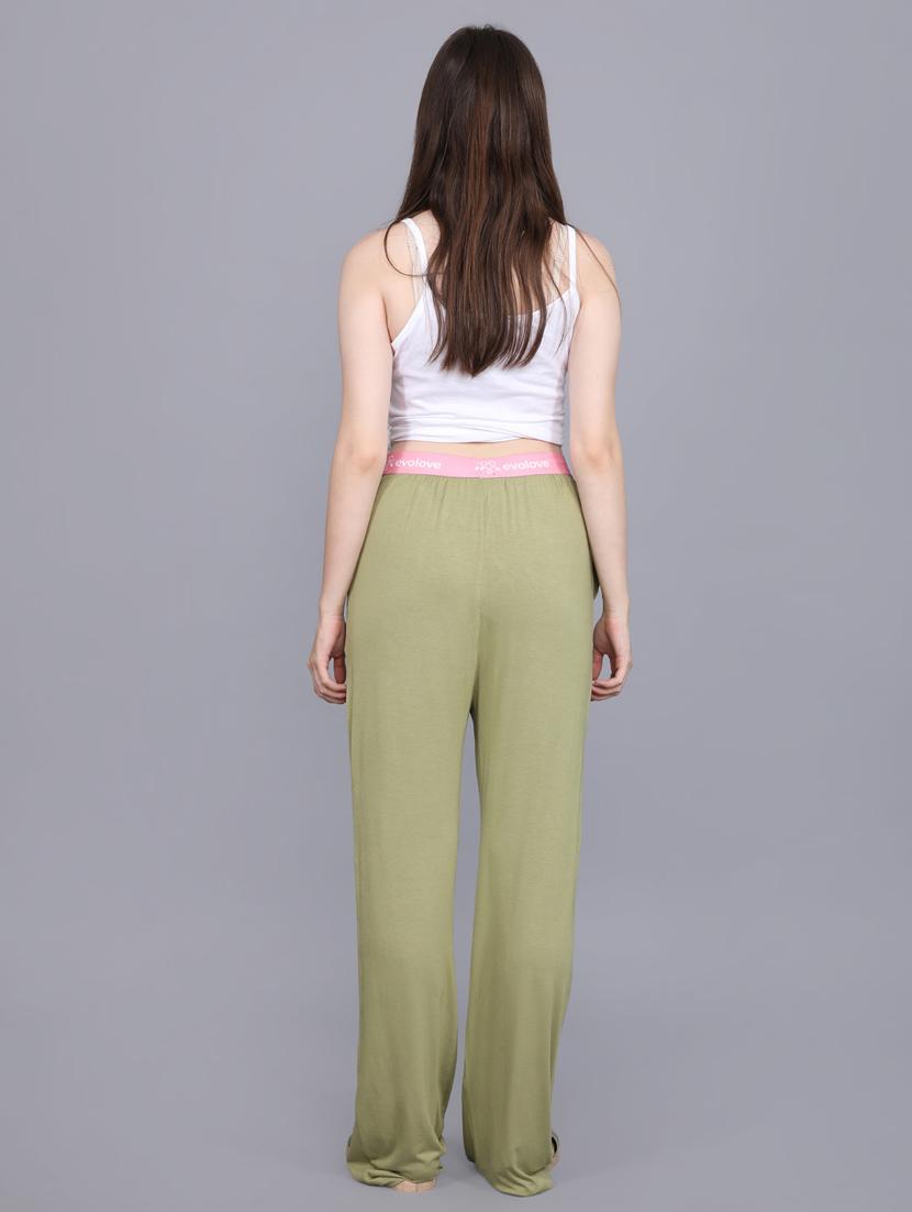 green solids pajama - 20961744 - Standard Image - 2