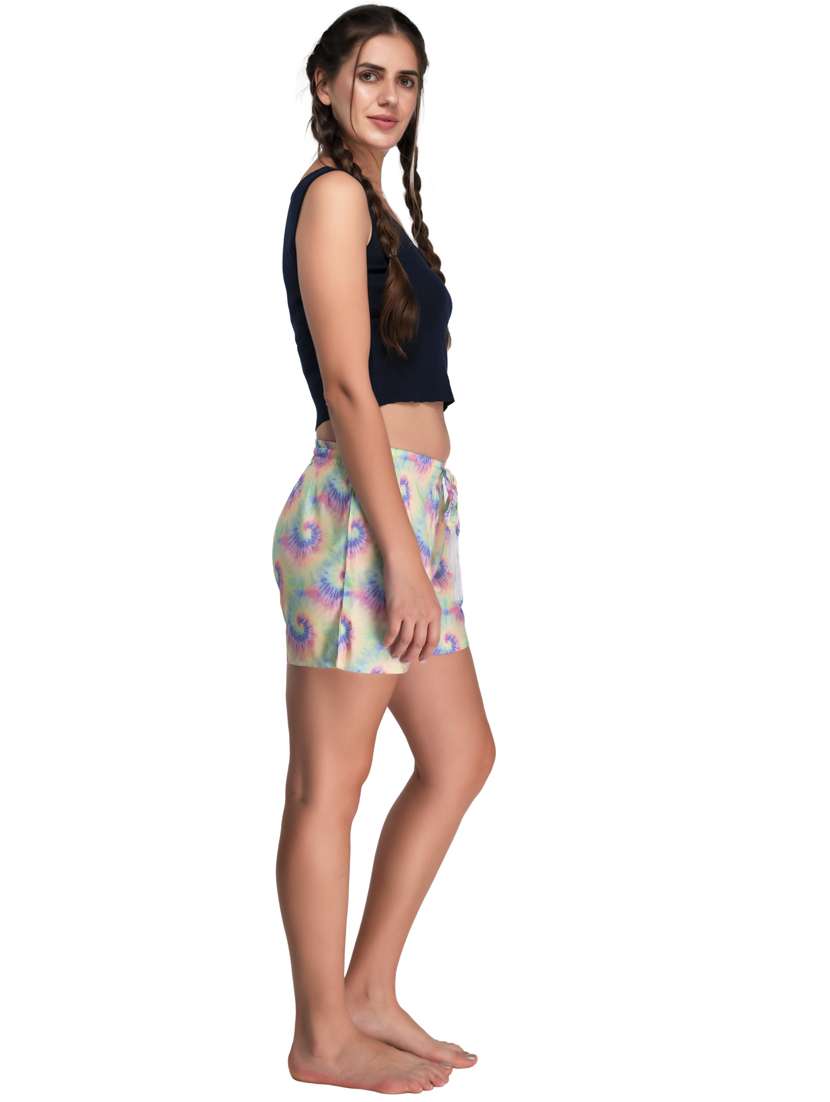 women nightwear shorts set - 20961869 -  Standard Image - 2