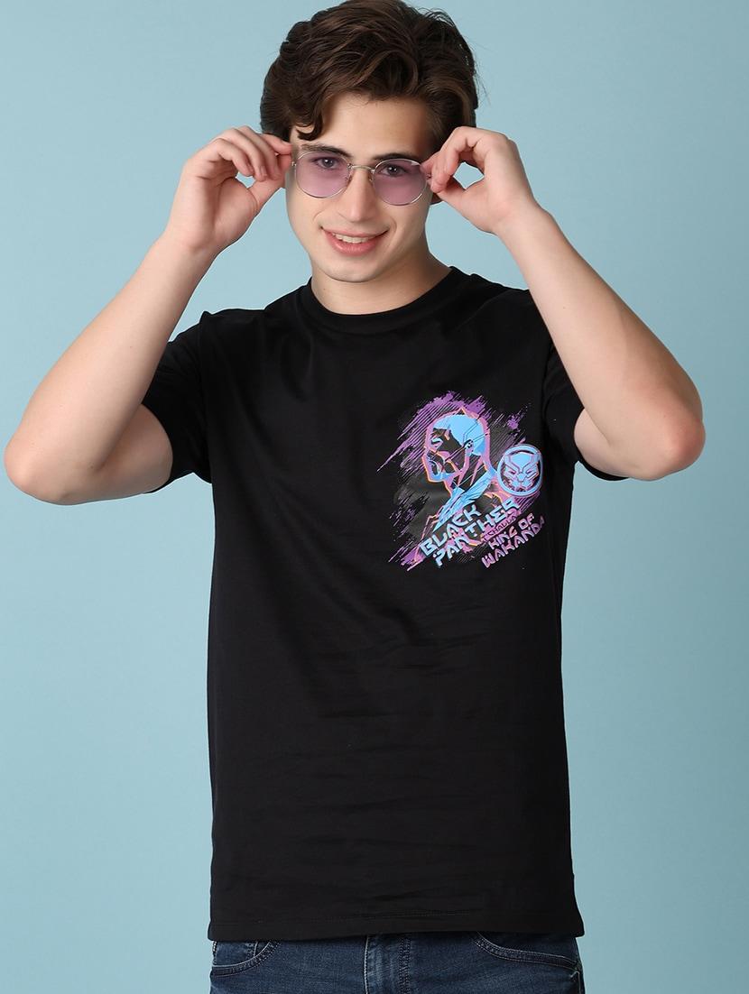 men back print short sleeve t-shirt - 20962341 - Standard Image - 2