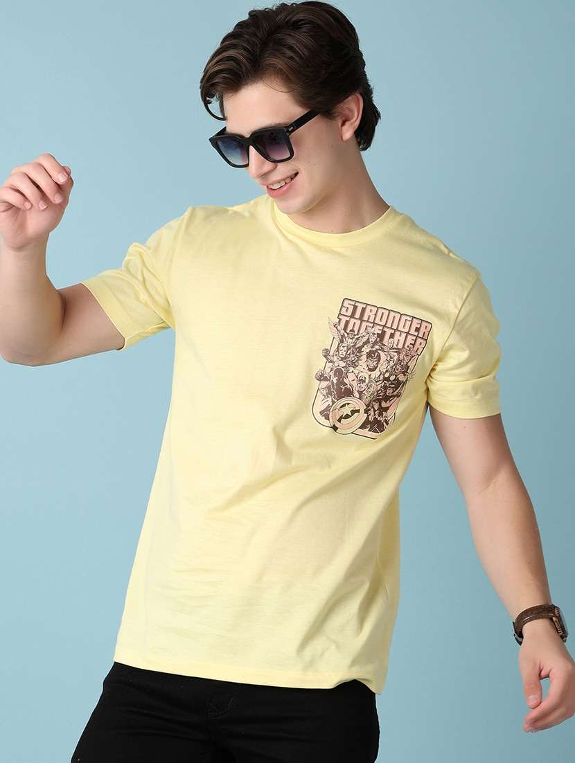 men back print short sleeve t-shirt - 20962342 -  Standard Image - 2