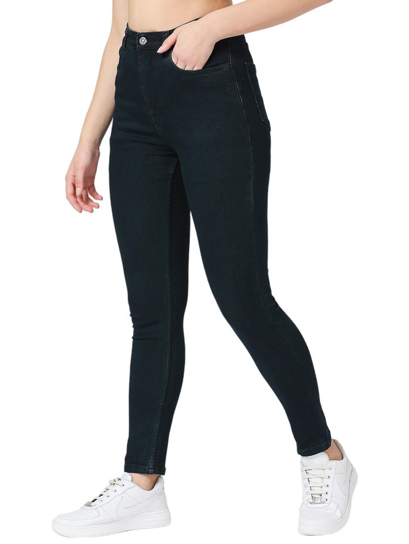women plain skinny fit jean - 20963238 - Standard Image - 2
