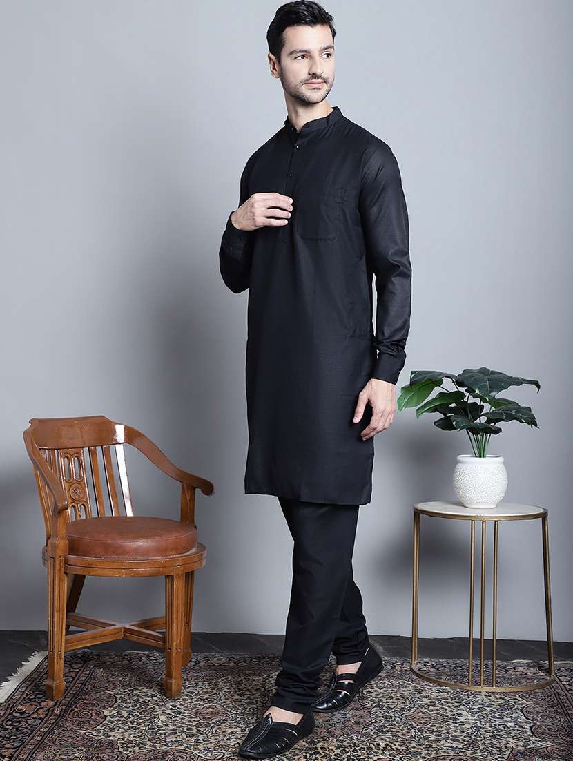 men printed sleeveless regular fit nehru jacket - 20963817 -  Standard Image - 2