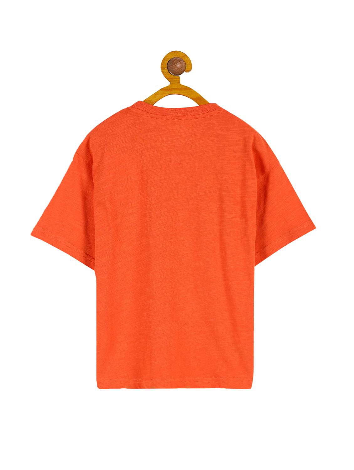 boys round neck printed set of 2 regular t-shirt - 20963872 - Standard Image - 2