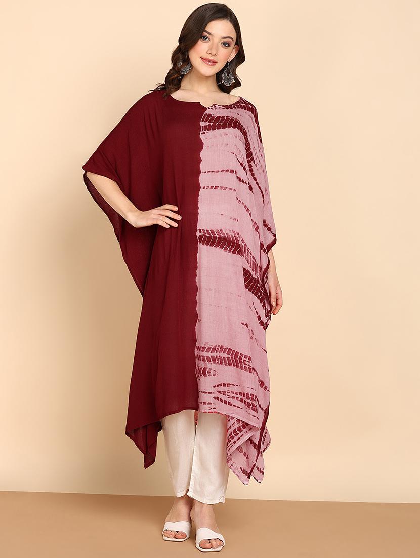 women kimono sleeve kaftan kurta