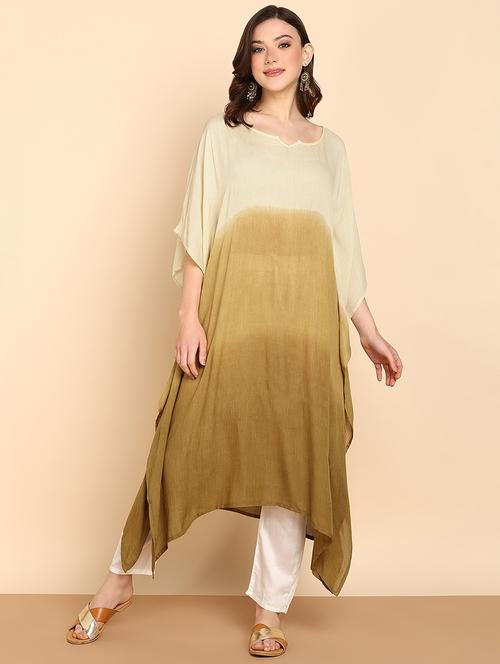 women kimono sleeve kaftan kurta - 20965504 -  Standard Image - 0